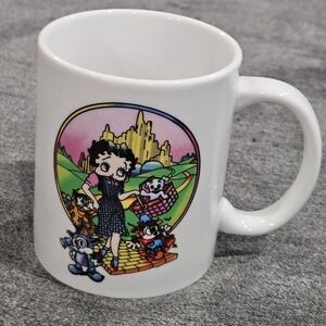 1997 Betty Boop Wizard of Oz Ceramic Coffee Mug Simson Giftware